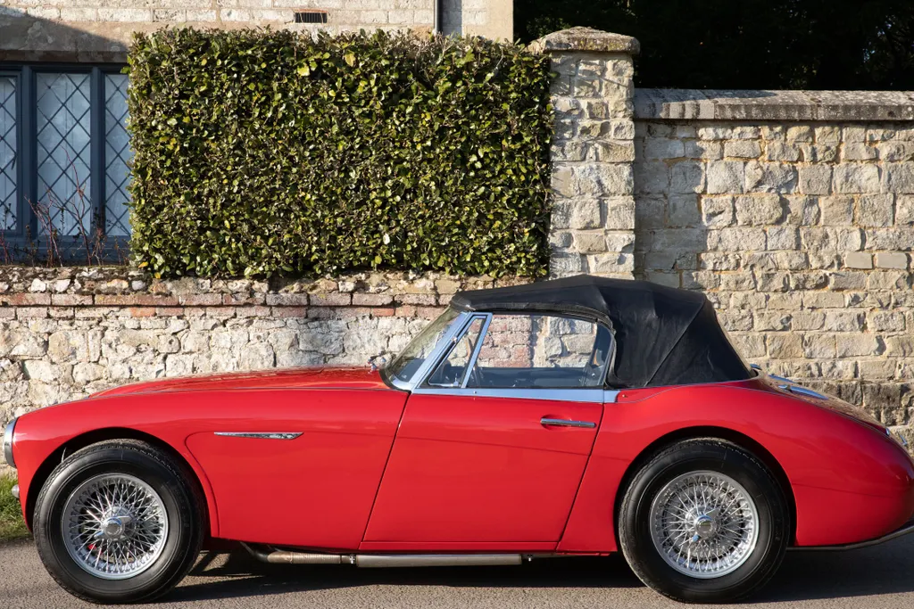 Austin healey 3000 tmu4t 02yuibfu51sdpxz