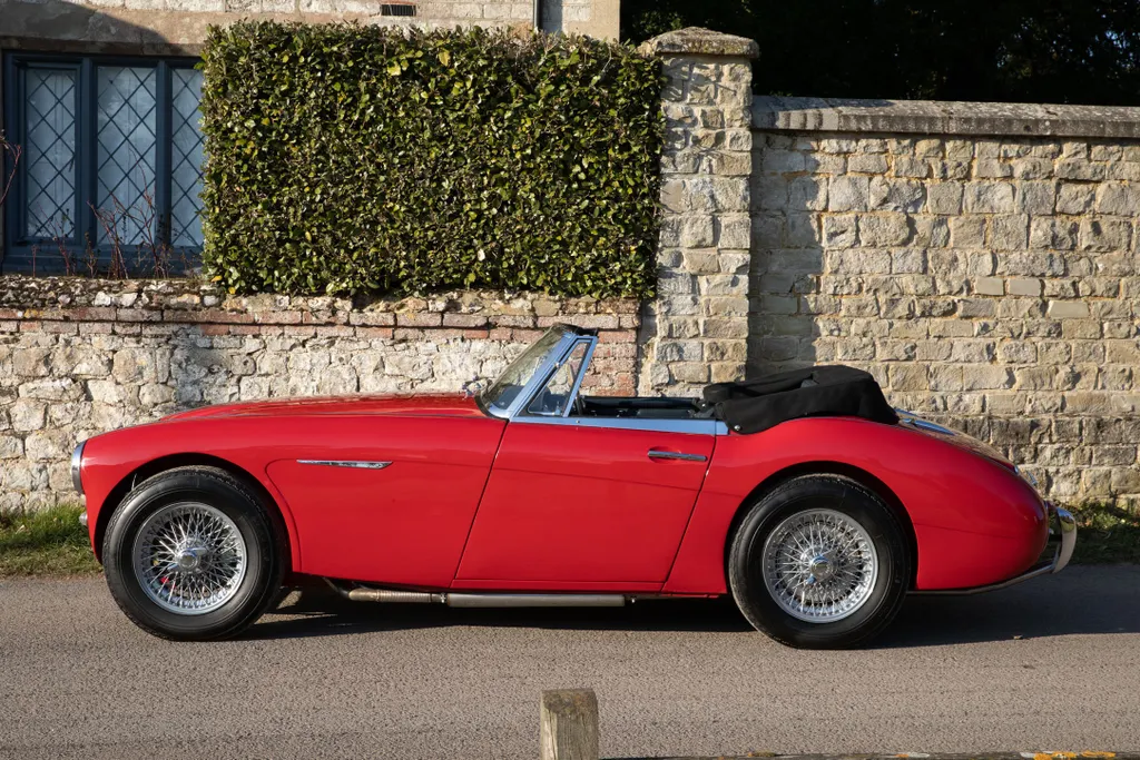 Austin healey 3000 unlxlvr4mgqmc6pazd1bk