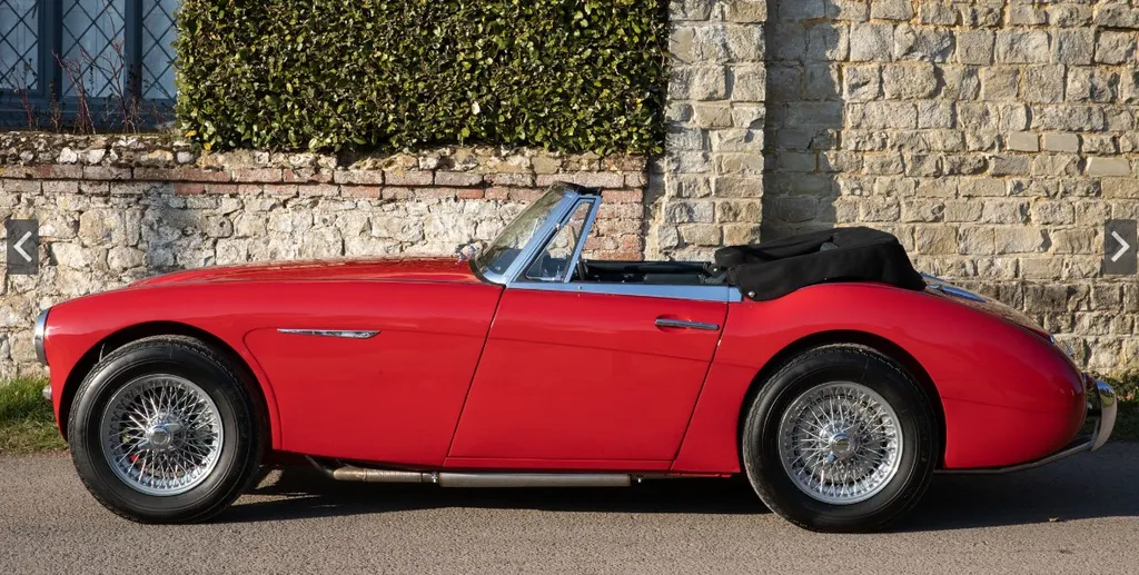 Austin healey 3000 mtl4hlh0nmksjlxbtbws1