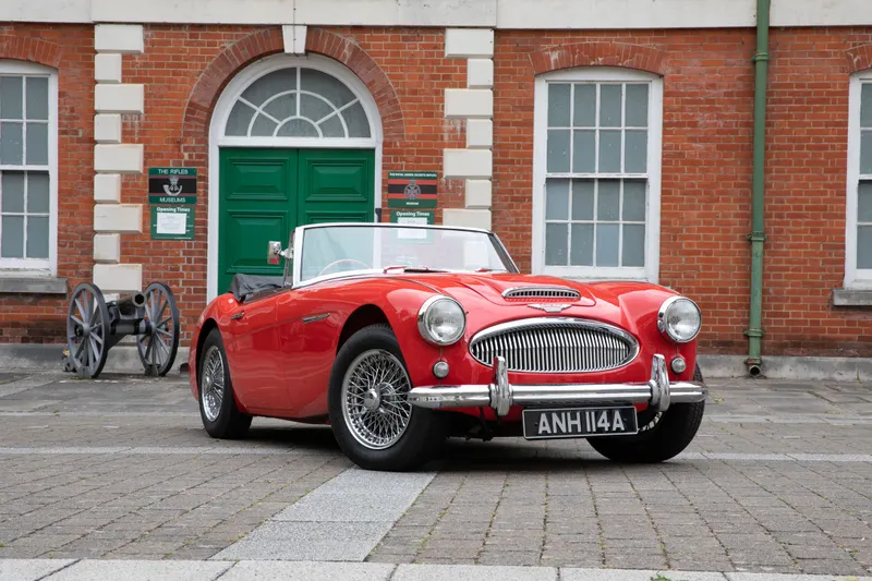 Austin healey 3000 d8z rjw zc0kgnmqwbj g