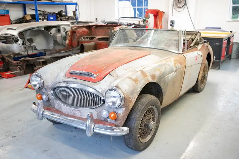 Austin healey 3000 mkiii bj8 phase ii project o0yycfzmta0as h6clbad