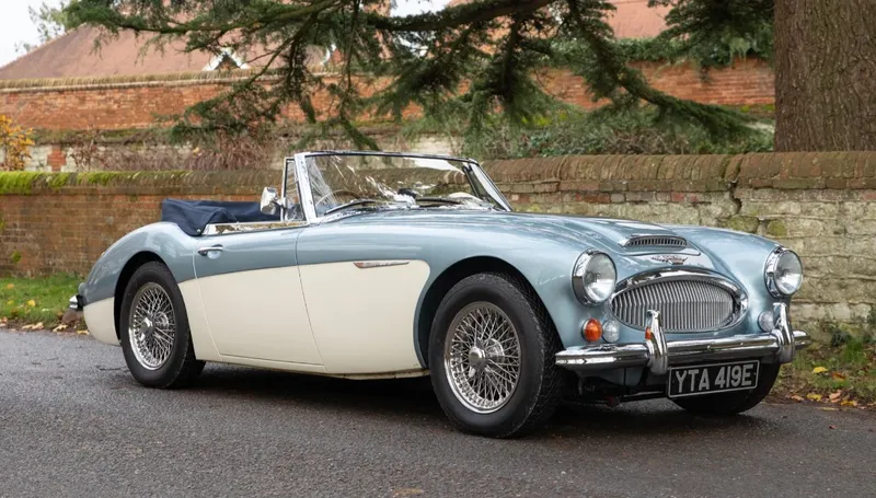 Austin healey 3000 mkiii q8cgwnd7lct8umz29brif