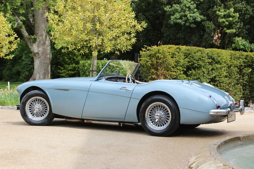 Austin healey 1006 kmhwrn7vrlo n 9djnw73