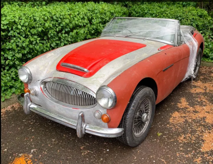 Austin  healey 3000 mk3  mffrwv47l2olfxrl2em2u