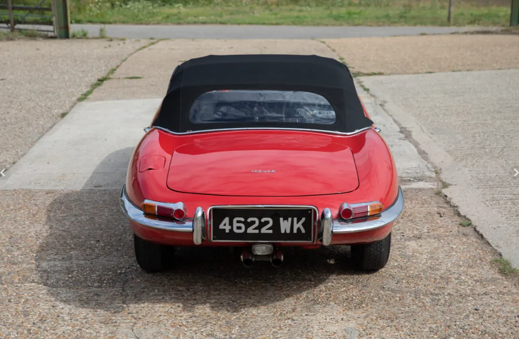 Jaguar e type s1 3.8  8wcp0p9nnoyj902rse 8 