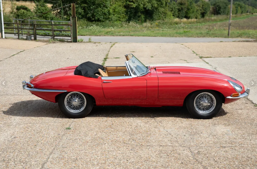 Jaguar e type s1 3.8  agab2xf36aoal92j2gzkq