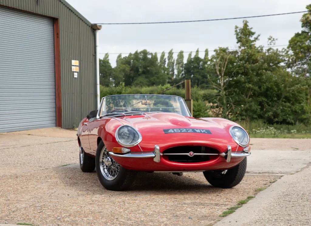 Jaguar e type s1 3.8  fy37ppsgfjpqs2y3gepus