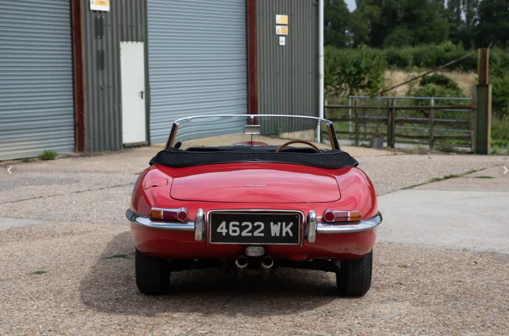 Jaguar e type s1 3.8  lrvdu jazi9hzahusomab