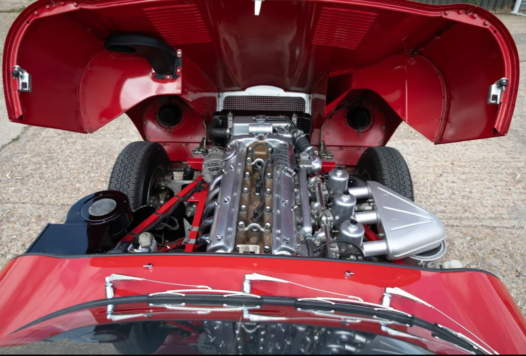 Jaguar e type s1 3.8  ogf myra5 n5uqwoqrfga