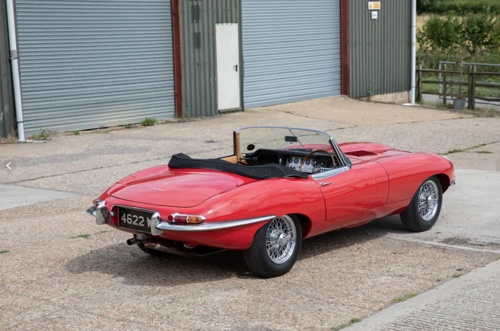 Jaguar e type s1 3.8  onw1hhvef2ejj7n2vs5df