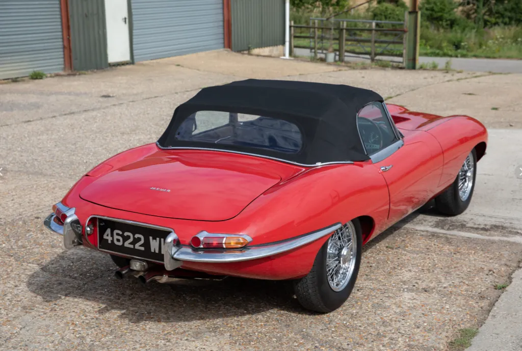 Jaguar e type s1 3.8  qd2iytt6hv15 zbp9spv 
