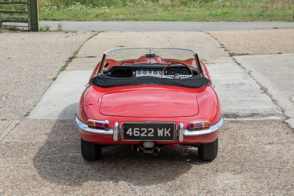Jaguar e type s1 3.8  zpwpmt9mm8uravesd1opr