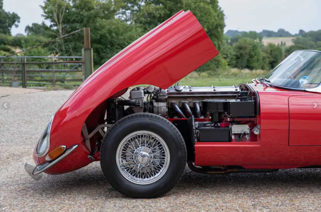Jaguar e type s1 3.8  zgltdey2klivaoljysk0m