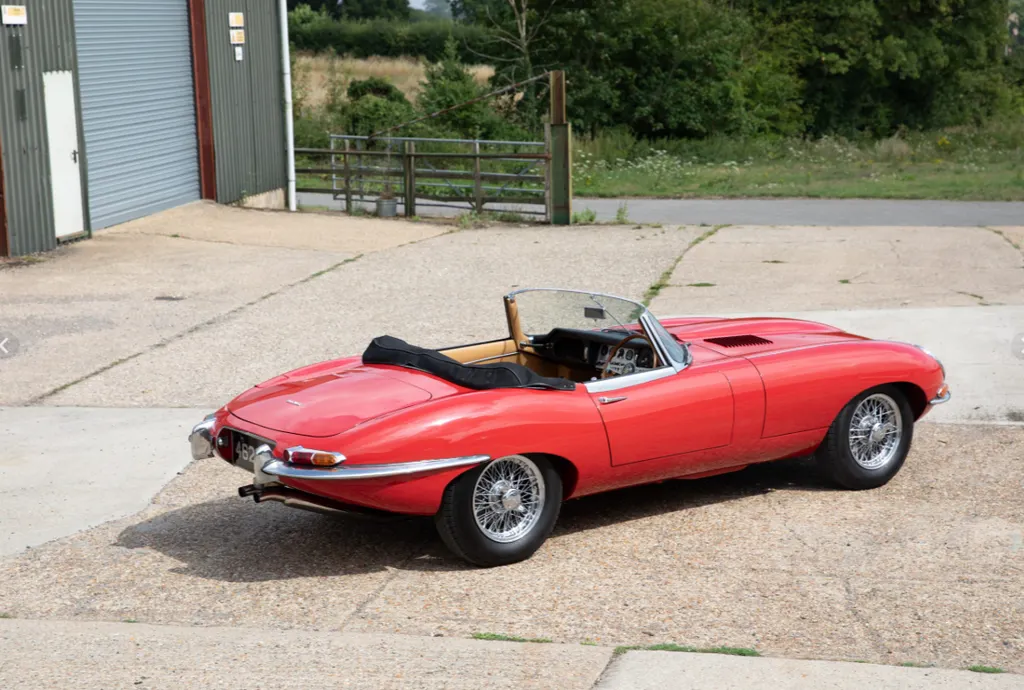 Jaguar e type s1 3.8  mvl7opzgitzbatpmodqik