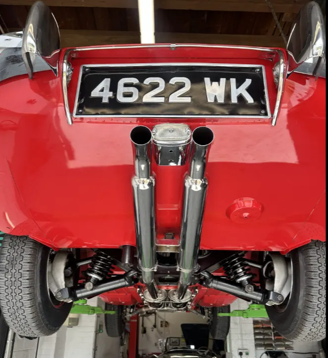 Jaguar e type s1 3.8  qpvydg ebazfcemzqretc