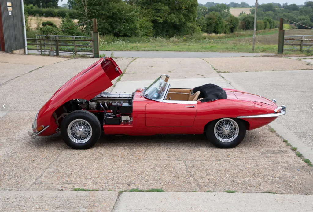 Jaguar e type s1 3.8  z7vd1nqe6jolzirq ur3q