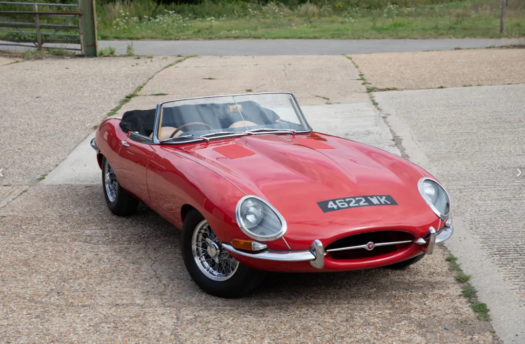 Jaguar e type s1 3.8  zgmdgydndfqzplrwzggpz