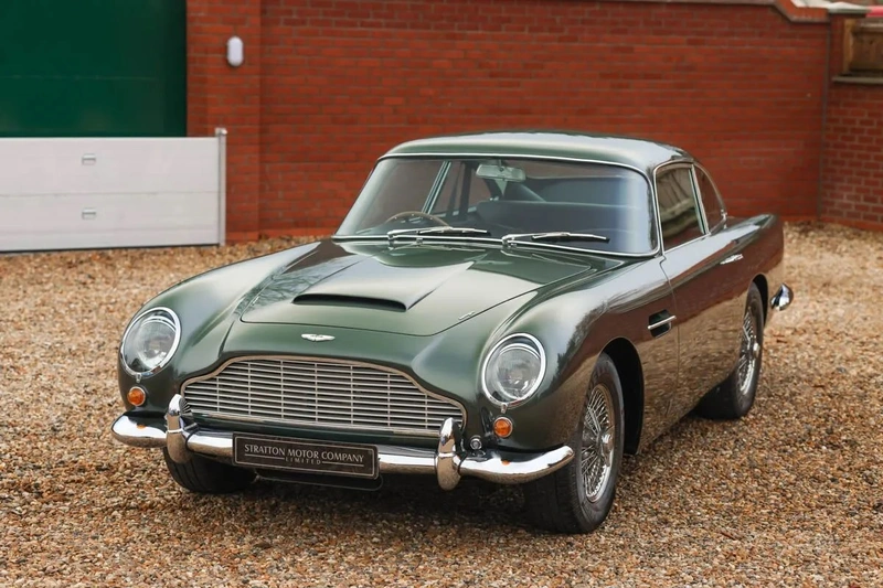 Aston martin db5 bw5h98jvessyh eslgyii