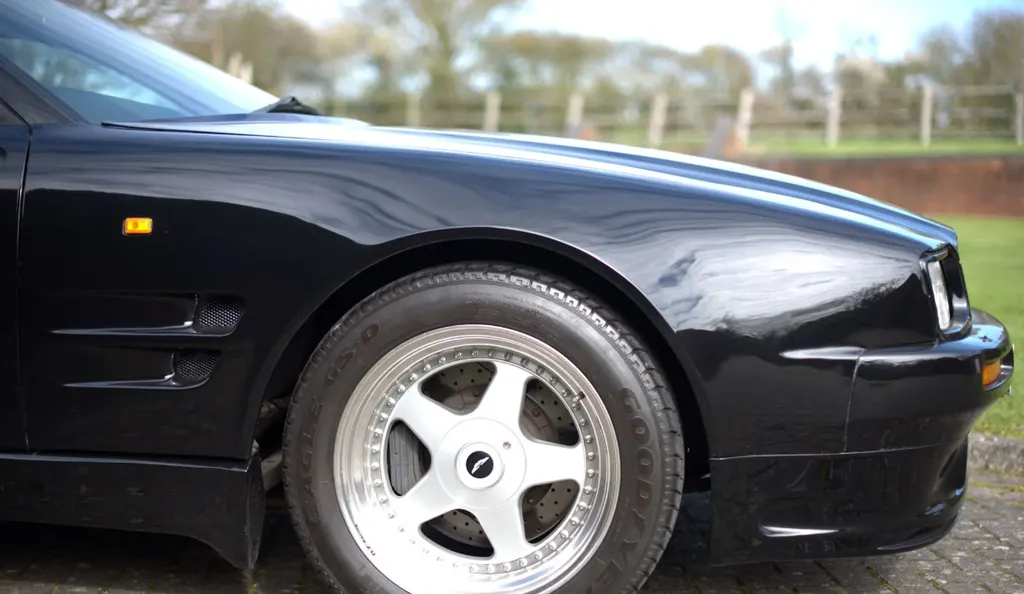 Aston martin virage mewd1pc k2k4oh3csval2