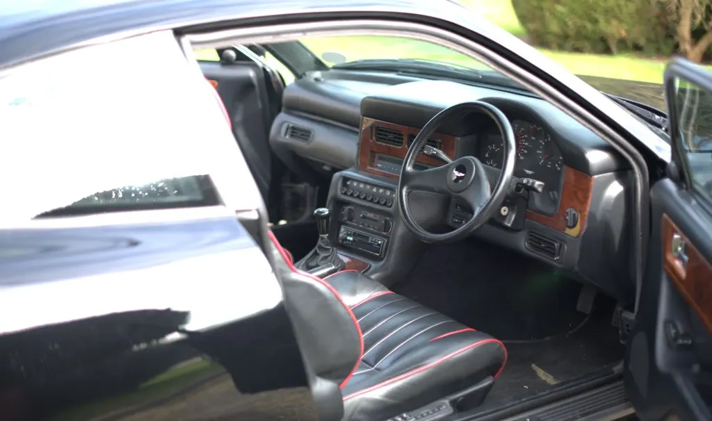 Aston martin virage r5or 3wxc2l jbvjoesgm