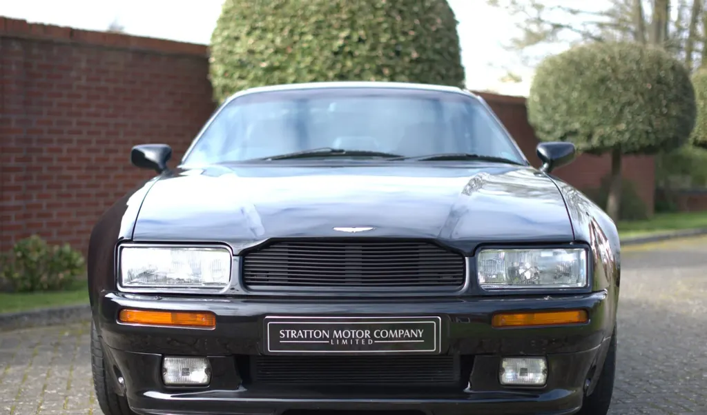 Aston martin virage vxxjjsw9oroozsvf77yda
