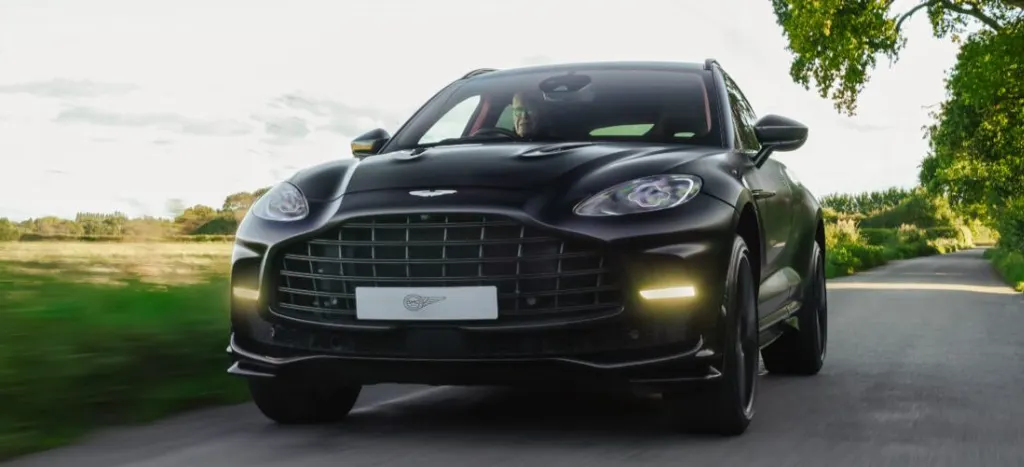 Aston martin dbx 5dgqi llhootknhkjkqte