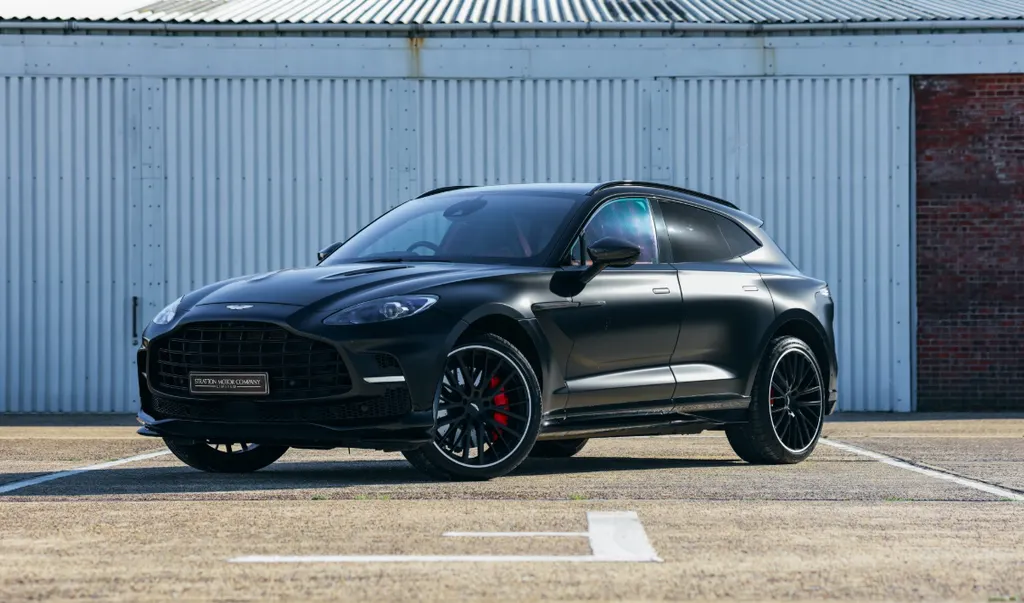 Aston martin dbx v2xl5m sajhejkqcabtc 