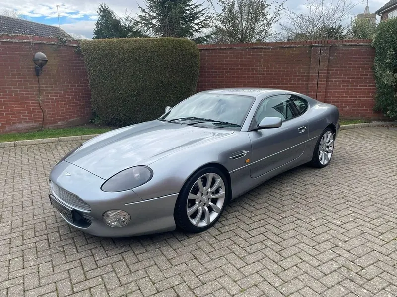 Aston martin db7 duq4r l2zsyz fxlh  su