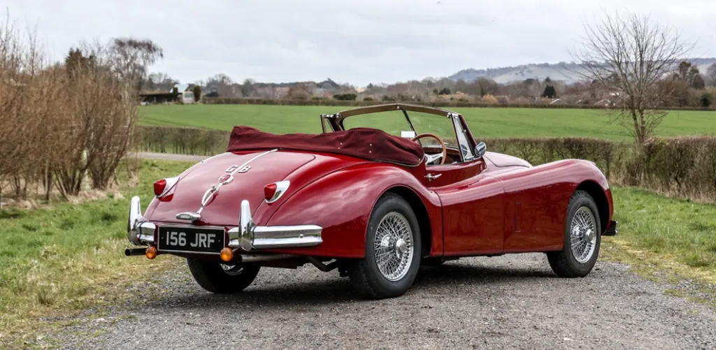 Jaguar xk140 6c6lspmebnarhxvvcbet 