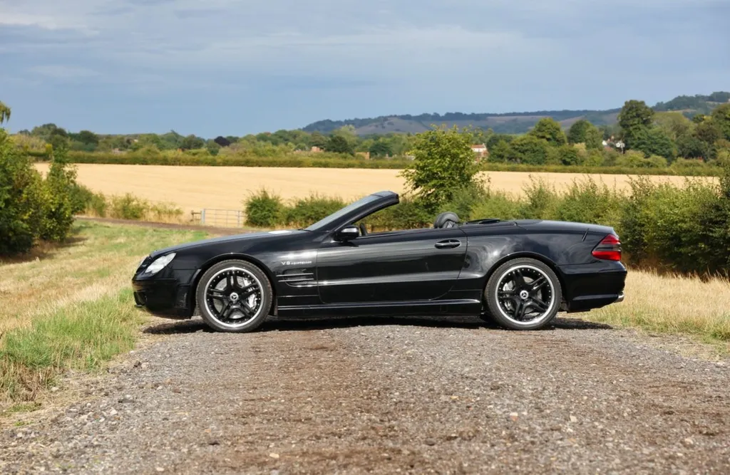 Mercedes benz sl series aasueauuej52anlpeqjnx