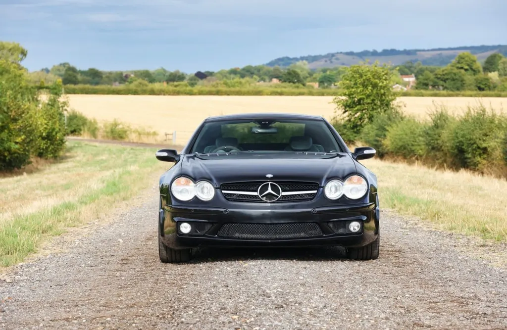 Mercedes benz sl series ta8atffrg  fglx9zcdhr