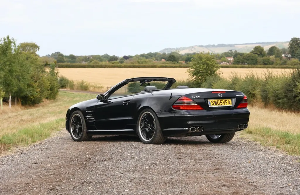 Mercedes benz sl series yl7ci hkjyrkjv6fgltxj