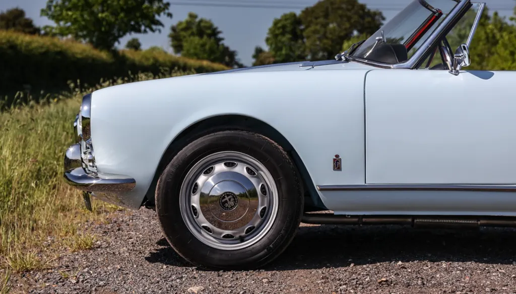 Alfa romeo type 750 giulia spider a tflfxx90nbf9buvmmc5