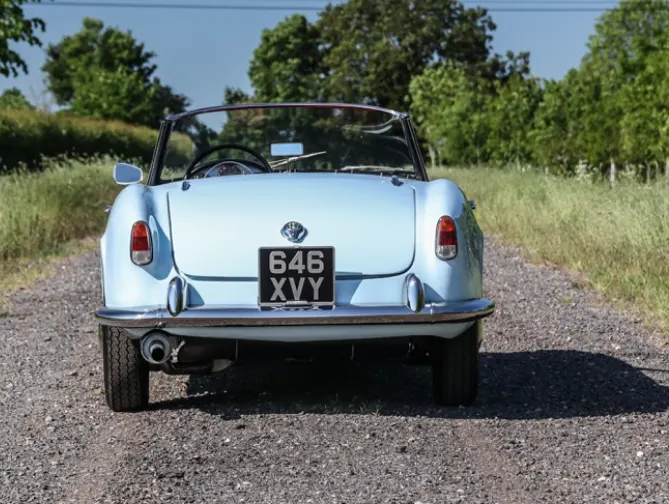 Alfa romeo type 750 giulia spider ggm4edok43 ykx2mghhvi