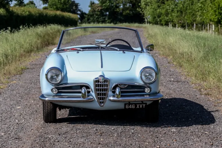 Alfa romeo type 750 giulia spider osqimtmryruit3o3ddbts