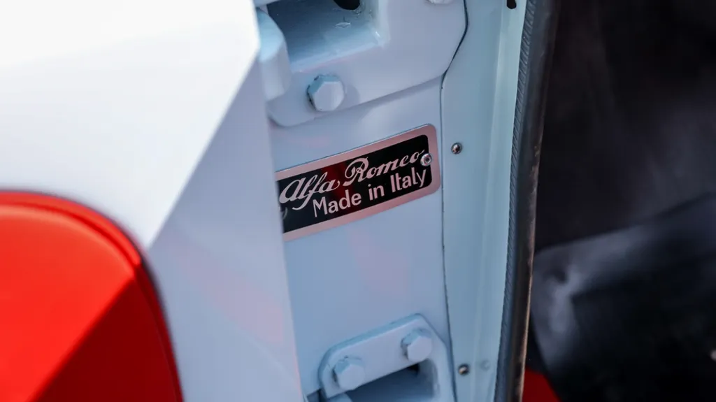Alfa romeo type 750 giulia spider y1a oq3kwds57nesnljnf