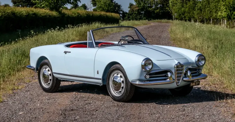 Alfa romeo type 750 giulia spider yvnemxsf jhrbeydy31pf
