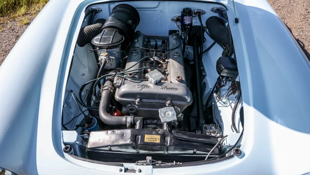 Alfa romeo type 750 giulia spider m6woletdio7kbi33ibsxl