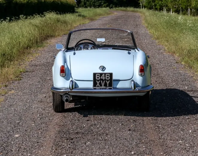 Alfa romeo type 750 giulia spider rtx pgtgihrp  f s1oj5