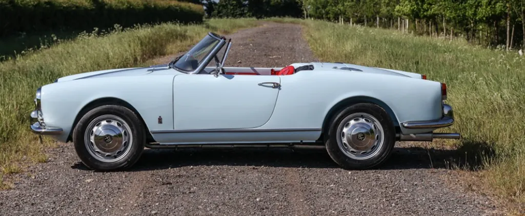 Alfa romeo type 750 giulia spider satqz9yjppcw6am c6bmi