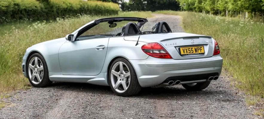 Mercedes benz slk r9ueprrs3xddss vrabz4