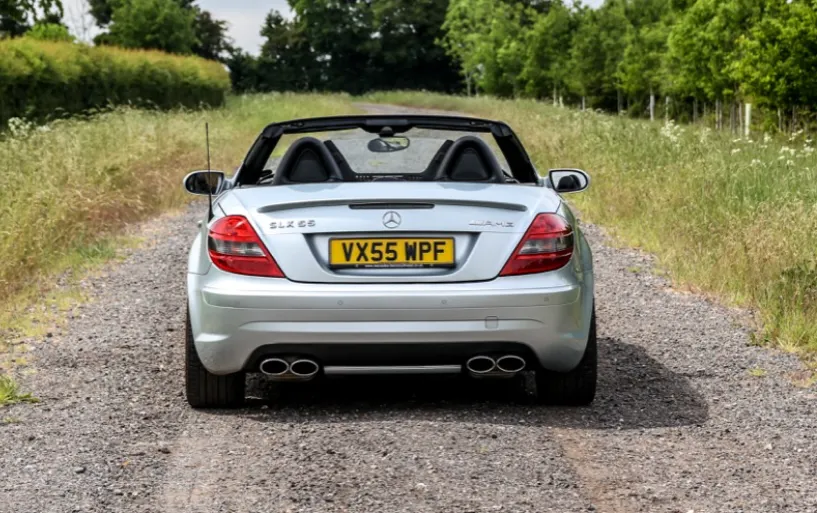 Mercedes benz slk c6yw wmlx5bbbjrdgstw2