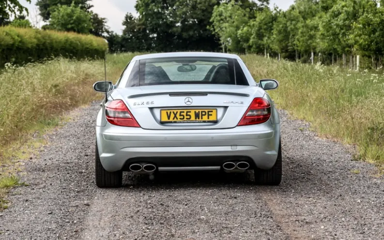 Mercedes benz slk mi5d1ba rxigfchtt2fml