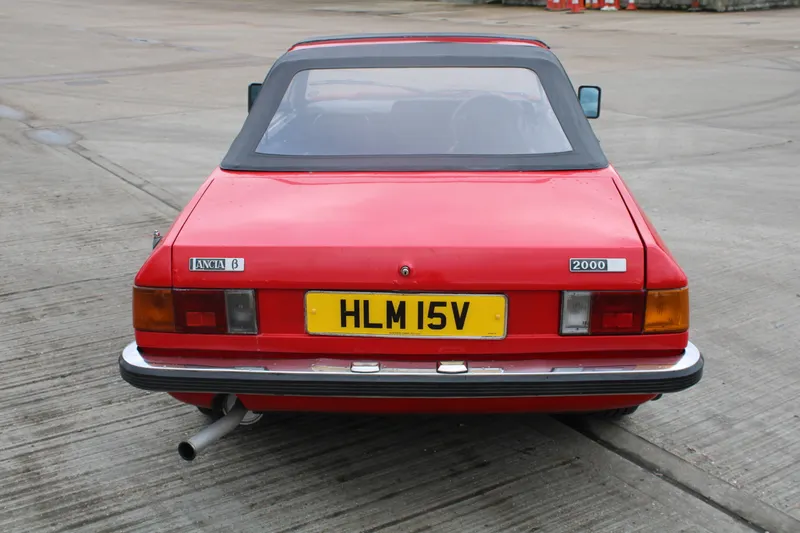 Lancia beta spyder 2000 wsbwh4beuvnids6hldz31