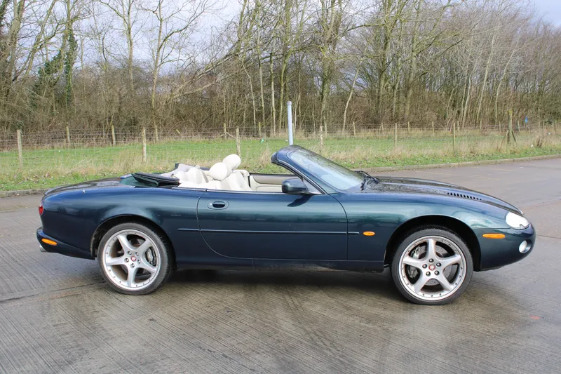 Jaguar xk8 qw 4tedgwplpmmhr gc i