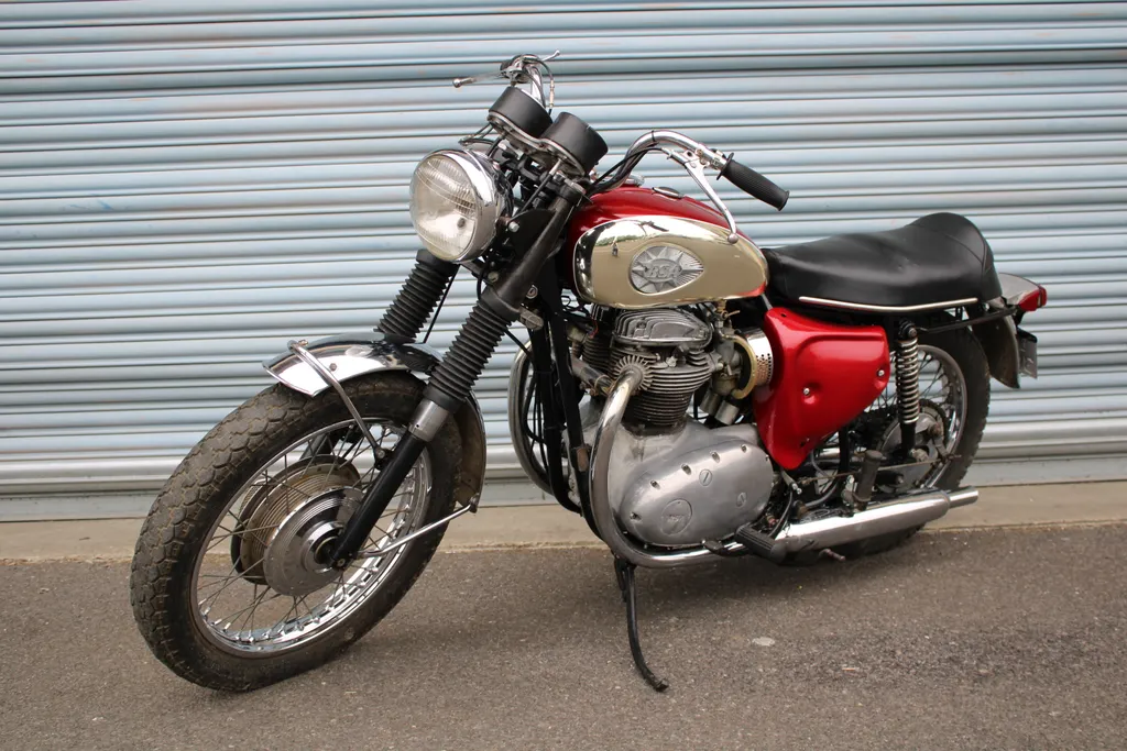Bsa a65 lightning te nptwbhqnxdwa3go2ut