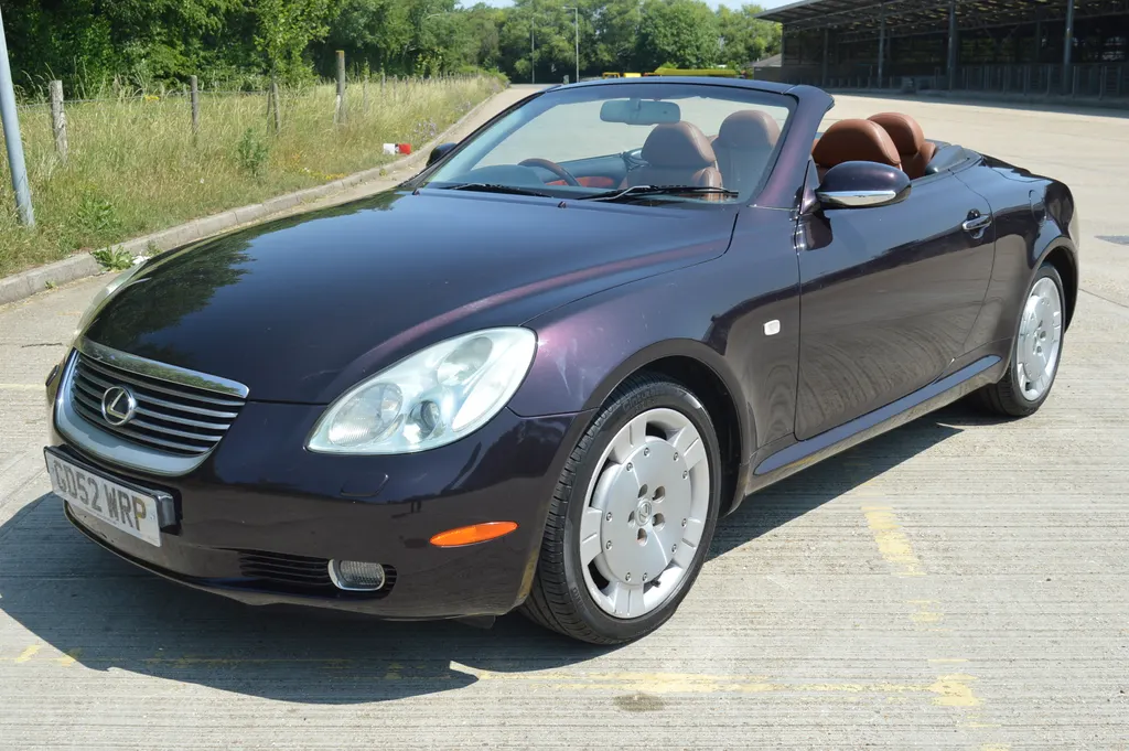 Lexus sc 430 auto 7flojj4dencgwcnp4eapk
