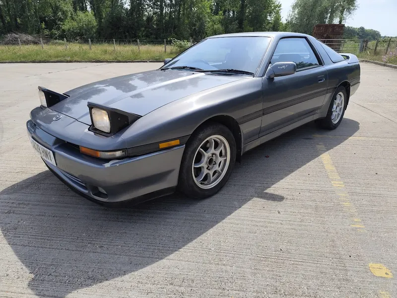 Toyota supra 9fczoxuspcvcpj7fdrydt