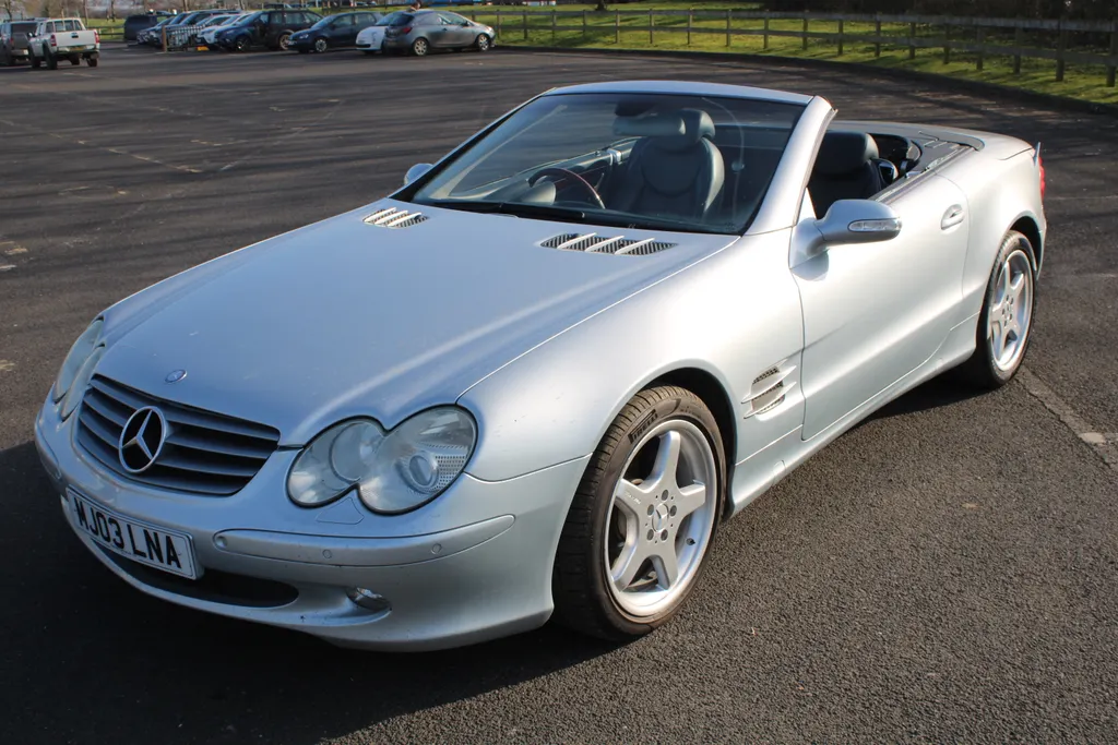Mercedes benz sl series 6fru3y8zlxbx0boynnddx