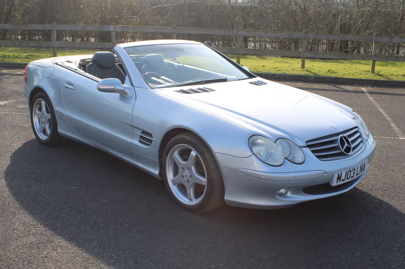 Mercedes benz sl series xsatyzq7 0bnsfadxad8x